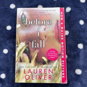 Before I Fall by Lauren Oliver Book